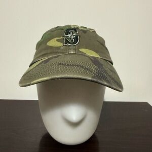 Seattle Mariners '47 Brand Camo Kids Clean Up Adjustable Strap Back Preowned
